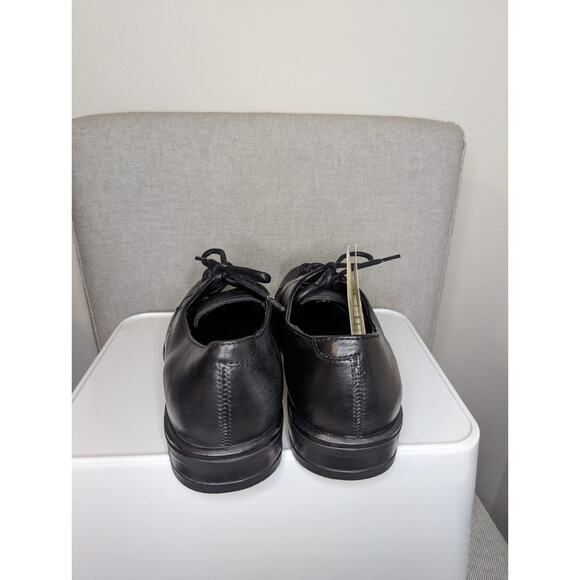 Nunn Bush Black Leather Lace Up Dress Shoes - Picture 7 of 8